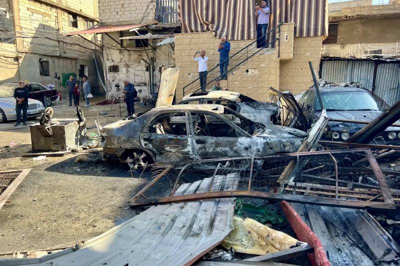 İsrail Livanda Pilotsuz Uçuş Aparatı (PUA) ilə Avtomobilə Zərbə Endirdi: 1 Ölü