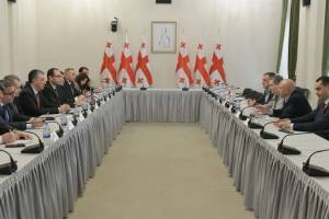 Azərbaycan və Gürcüstan aqrar məhsullarla üçüncü ölkələrin bazarlarına birgə çıxışı müzakirə edib Xəbər şəkili