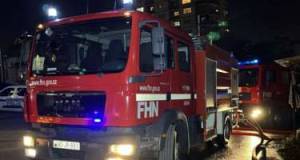 Bakıda yanğın oldu Xəbər şəkili