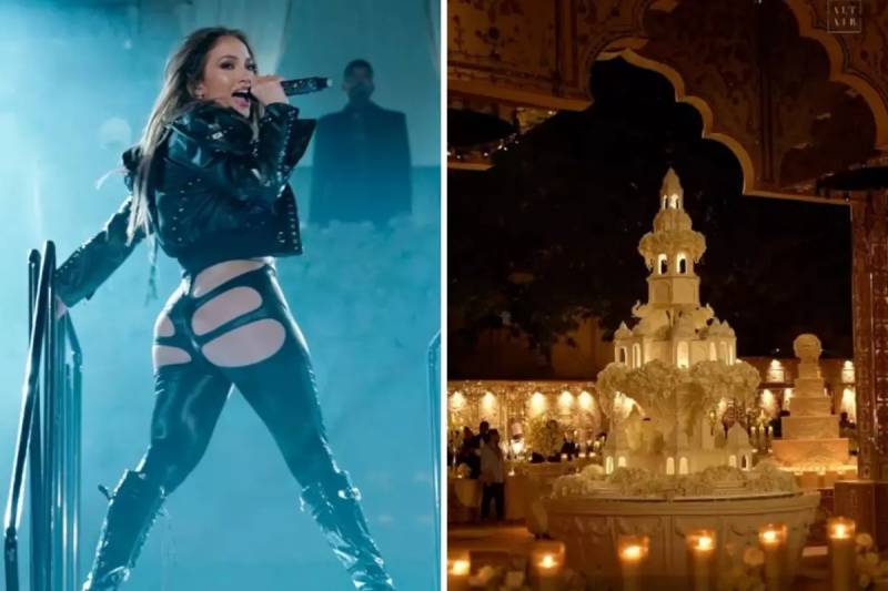 Hindistanlı Milyarderin Toyu: 6.7 Milyon Dollarlıq Dəbdəbə və Cennifer Lopezin Şousu