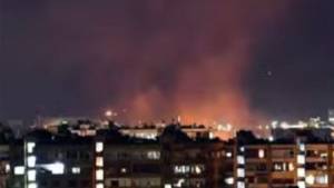 Dəməşqdə Fövqəladə Xəbər: Şəhərdə Ardıcıl Partlayışlar Qeydə Alındı