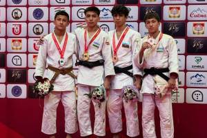 Azərbaycan cüdoçuları Asiya Kubokunda 1 gümüş və 1 bürünc medal qazanıblar Xəbər şəkili