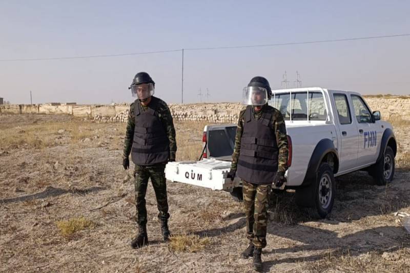 Kəngərli və Ordubadda hərbi sursatlar tapılıb - VİDEO