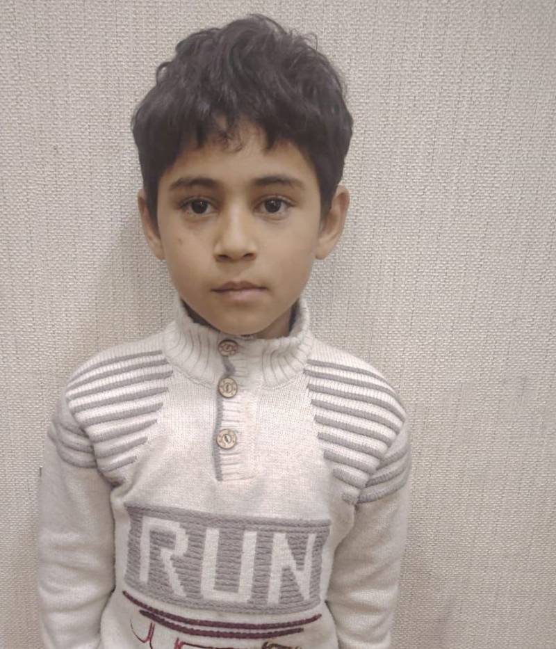 Sumqayıtda tapılan azyaşlının valideynləri axtarılır