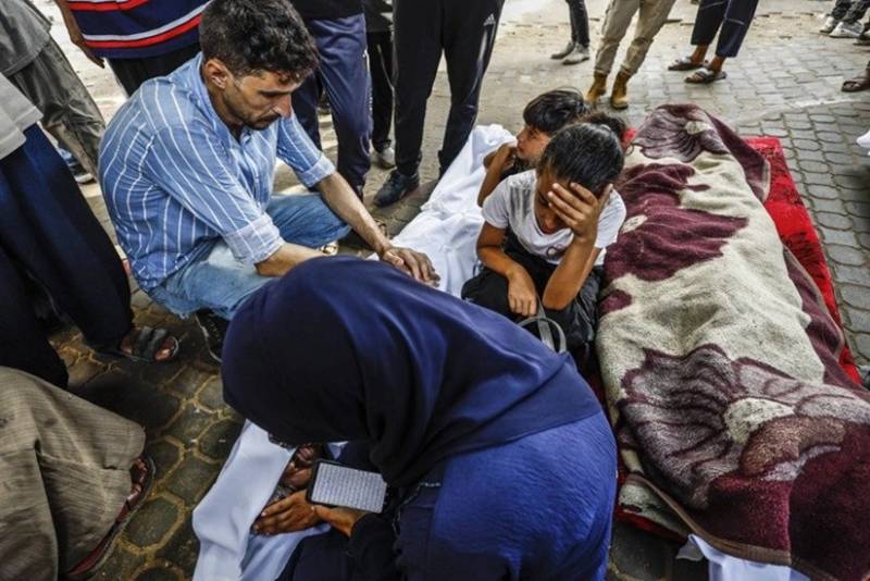 İsrailin hücumları nəticəsində Qəzzada 23 nəfər ölüb