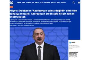 Bakıda keçirilən Hərbi parad dünya KİV-ində geniş işıqlandırılıb