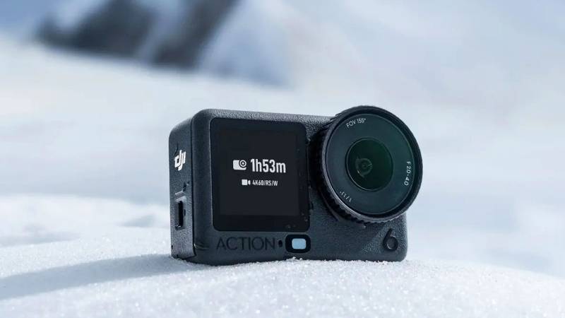 DJI Osmo Action 6 Rəsmi Təqdim Edildi: Peşəkar Sensor, 4K/120 FPS və 4 Saatlıq Batareya
