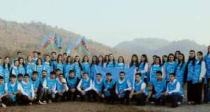 Prezidentin qızları və gəlini ekoloji aksiyalarda iştirak etdi Xəbər şəkili