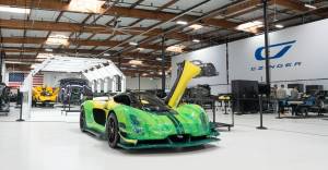 "Czinger 21C": Gələcək Hərbi-Sənaye Kompleksinin Əsas Avtomobili Xəbər şəkili