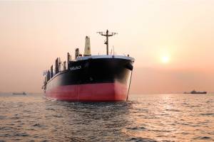 “Xocalı” quru yük gəmisi Avstraliyadan ABŞ-yə doğru səfərə çıxıb Xəbər şəkili