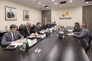 “AzerGold” QSC-də Sudan Respublikasının ölkəmizdəki səfiri ilə görüş keçirilib (FOTO) Xəbər şəkili