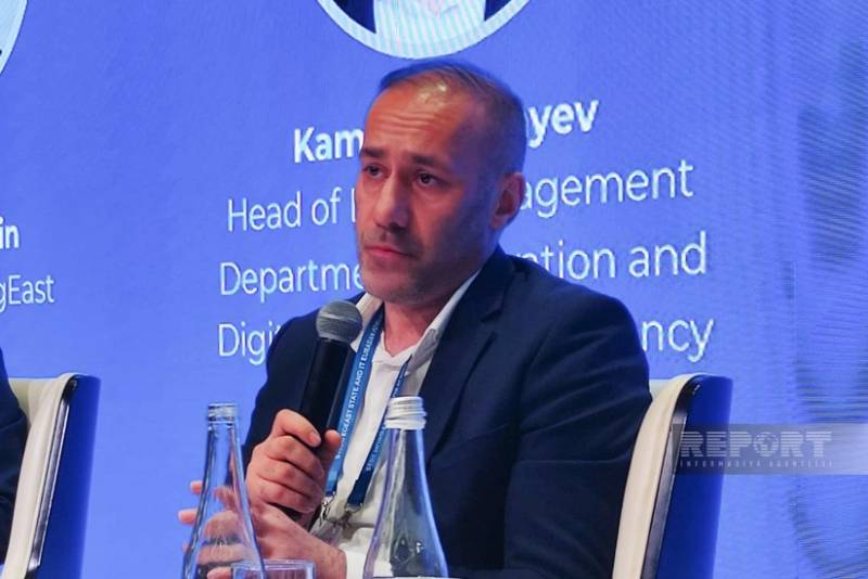Kamran Ağayev: "Azərbaycanda vətəndaşa verilən sənədləri süni intellekt hazırlayacaq"