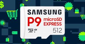 Nintendo Sviç 2 üçün Samsung-un Güclü P9 microSD Express Kartı Satışa Çıxarılıb Xəbər şəkili