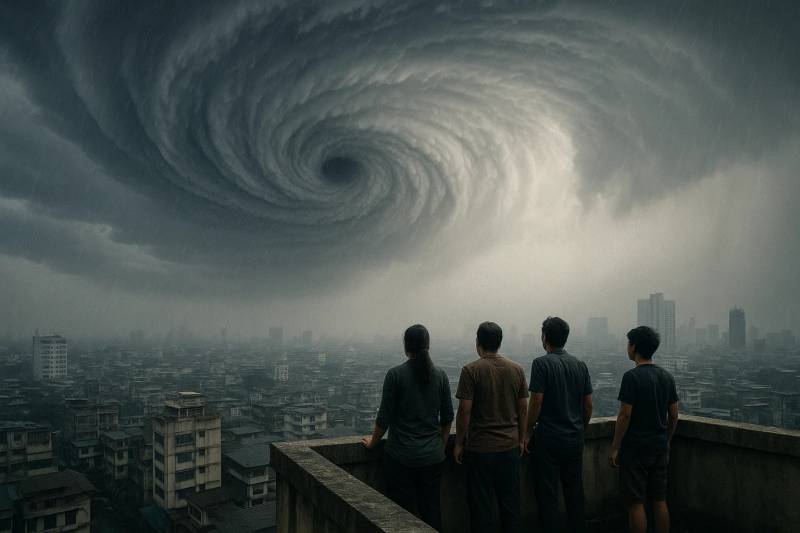 Filippində tayfundan ölənlərin sayı 18-ə çatıb