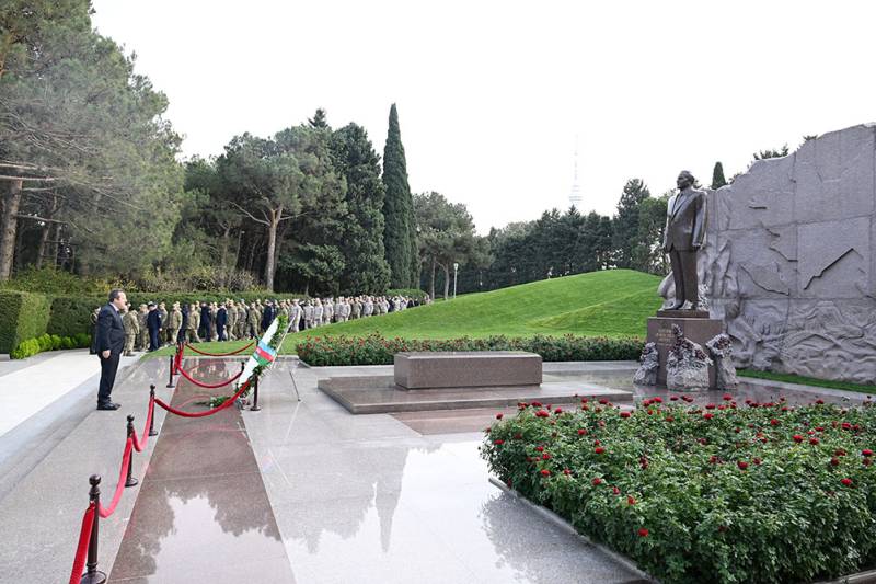 Türkiyə MMU-nun nümayəndə heyəti ölkəmizdə səfərdədir (FOTO)