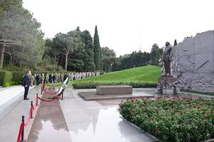 Türkiyə MMU-nun nümayəndə heyəti ölkəmizdə səfərdədir (FOTO)