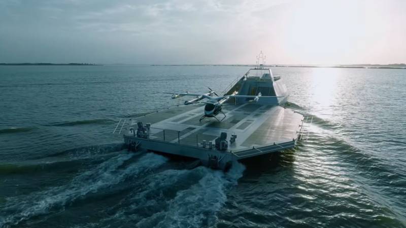 Hava Taksiləri Üçün Dəniz Üzərində Üzən Vertolyot Meydançası: AutoFlight-un Fantastik Layihəsi