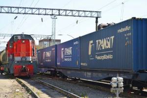 "Şimal-Cənub" dəhlizi çərçivəsində Rusiyadan Tehran yaxınlığındakı limana yük qatarları çatıb Xəbər şəkili