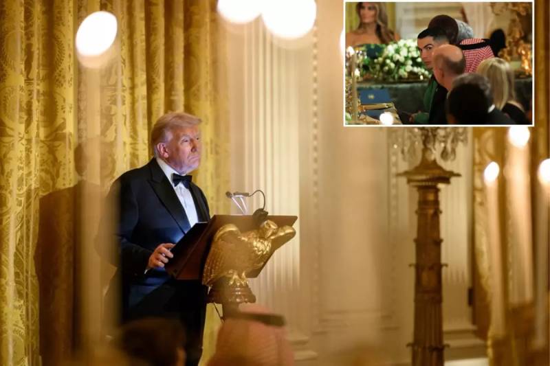 Trampın Ağıllı Zarafatı: “Ronaldoyla Tanışlıqdan Sonra Oğlum Mənə Daha Çox Hörmət Edir” - Ağ Evdəki Qonaqlıq