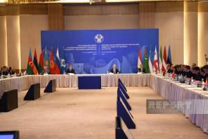 MDB-nin Dəmir Yolu Nəqliyyatı Şurasının 83-cü iclasının protokolu imzalanıb Xəbər şəkili