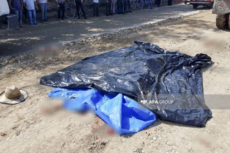 Beyləqanda itkin kimi axtarılan qadının qalıqları tapılıb, ekspertiza aparılır