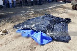 Beyləqanda itkin kimi axtarılan qadının qalıqları tapılıb, ekspertiza aparılır