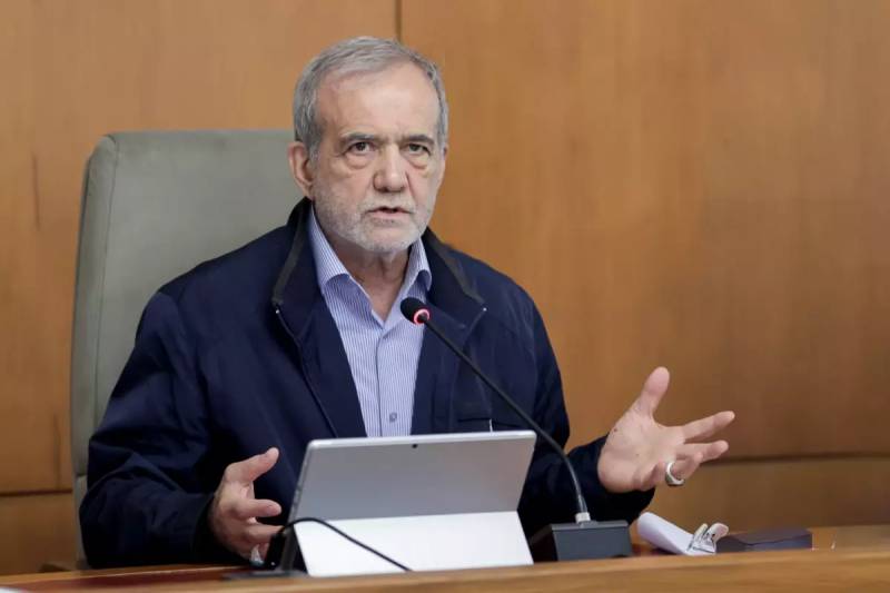 Quraqlıq Tehrana Təhlükə Saçır: İran Prezidenti Məsud Pezeşkiyan Paytaxtı Tərk Etməklə Hədələdi