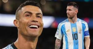 Ronaldodan Messi barədə olay sözlər