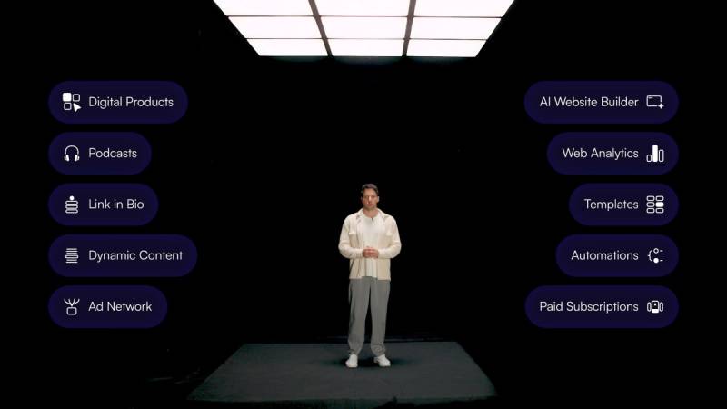 Beehiiv Platforması Süni İntellektlə Sayt Quruculuğu və Yeni Gəlir Vasitələri Təklif Edir