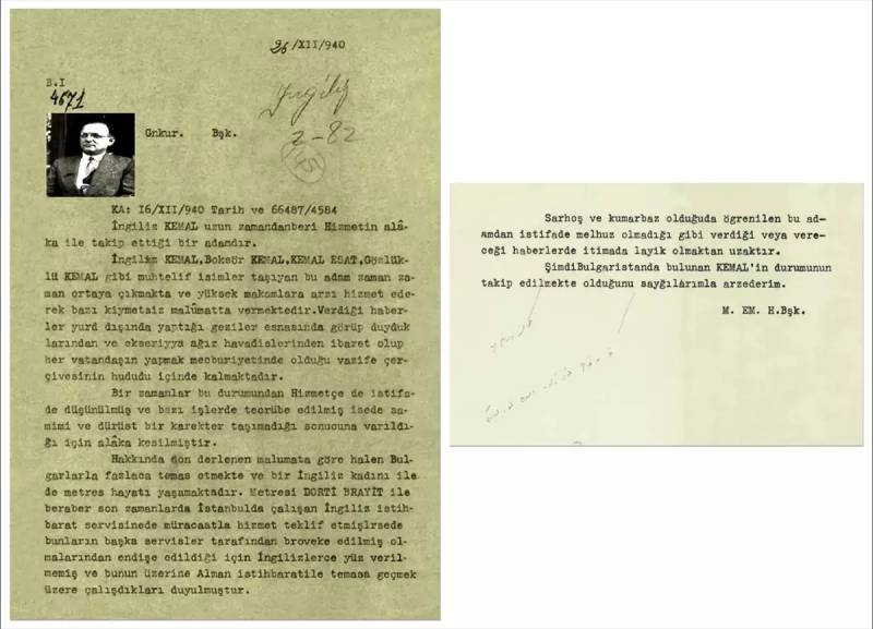 MİT Əfsanəvi "İngilis Kamal" haqqında Neqativ Kəşfiyyat Hesabatını Dərc Etdi: Sənəddəki Şok Detallar