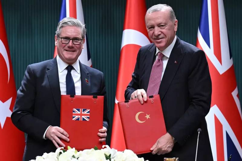 Türkiyənin super gücə çevrilməsi İngiltərəni danışıq masasına gətirdi