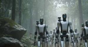 "Ölümsüz əsgər"lər hərəkətə keçdi - Robotlar sərhədə yeridildi Xəbər şəkili