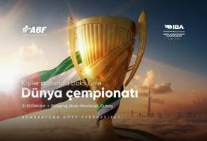 Azərbaycan millisi dünya çempionatında 11 boksçu ilə iştirak edəcək Xəbər şəkili