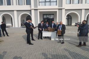 Ağdamın Xıdırlı kəndinə növbəti köç olub - FOTO - VİDEO