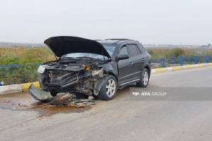 Hacıqabulda baş verən qəzada iki nəfər ölüb - FOTO - YENİLƏNİB
