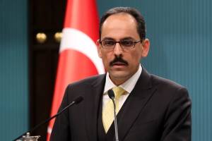 İbrahim Kalın misirli həmkarı ilə Qəzzada atəşkəsin ikinci mərhələsinə keçidi müzakirə edib
