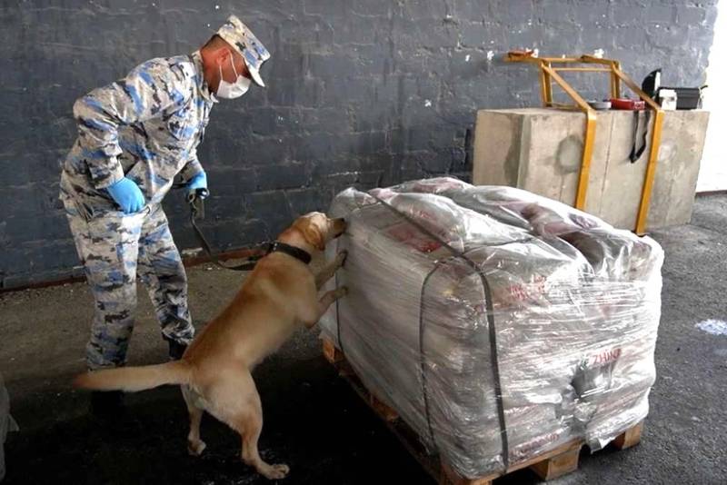 ABŞ səfirliyi: Ölkəmiz tərəfindən verilən texnika Azərbaycana 90 milyon dollarlıq heroin aşkarlamağa kömək edib