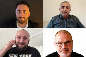 Tural Sadıqlı, Elşad Məmmədov, Qurban Məmmədov və Süleyman Süleymanlının cinayət işi məhkəmə baxışına verilib Xəbər şəkili