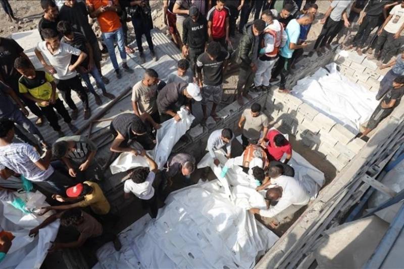 Qəzza Səhiyyə Nazirliyi: Həlak olan fələstinlilərin sayı 70 mini keçib