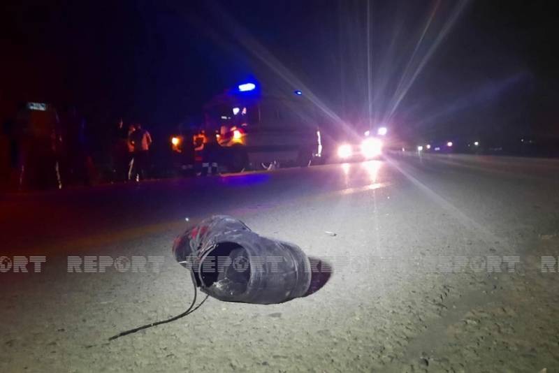 Sumqayıtda avtomobilin vurduğu piyada ölüb