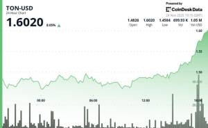 Telegram Ekosisteminin Genişlənməsi Fonunda TON Tokeninin Qiyməti 8% Yüksəldi: Süni İntellekt və Tokenləşdirilmiş Səhmlər