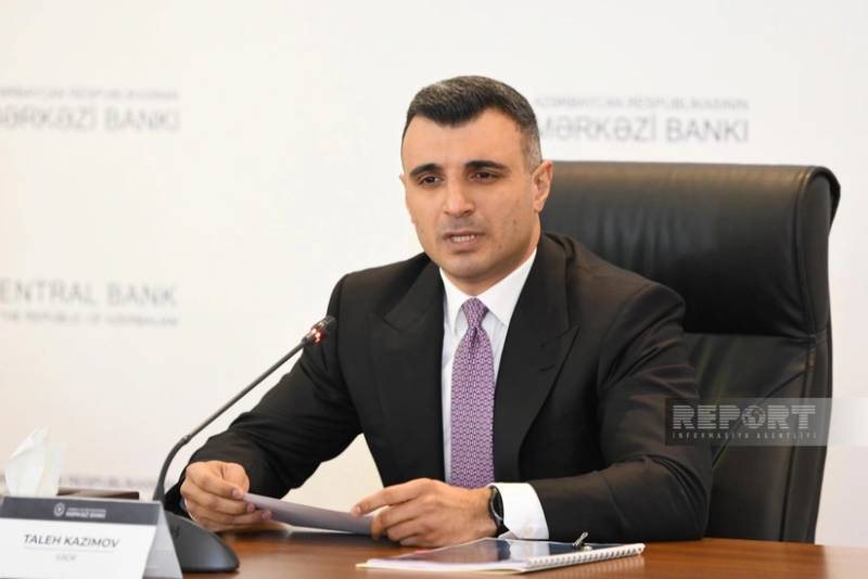 Taleh Kazımov: "Gələn il məqsəd inflyasiyanın hədəf daxilində saxlamaqdır"
