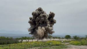 Pirəkəşkül və Ağdərədə döyüş sursatları məhv ediləcək Xəbər şəkili