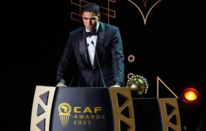 Əşrəf Hakimi Afrikada “İlin oyunçusu” seçilib Xəbər şəkili