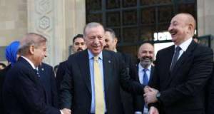 Prezidentlərin Bakıdakı bu görüntüləri gündəm oldu -FOTOLAR Xəbər şəkili