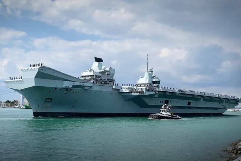 KİV: Britaniya NATO-nun köməyi olmadan "Prince of Wales" aviadaşıyıcısını istifadə edə bilməyəcək