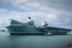 KİV: Britaniya NATO-nun köməyi olmadan "Prince of Wales" aviadaşıyıcısını istifadə edə bilməyəcək