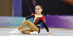 Gəncədə ilk dəfə aerobika gimnastikası üzrə ölkə birinciliyi keçirilib (FOTO)