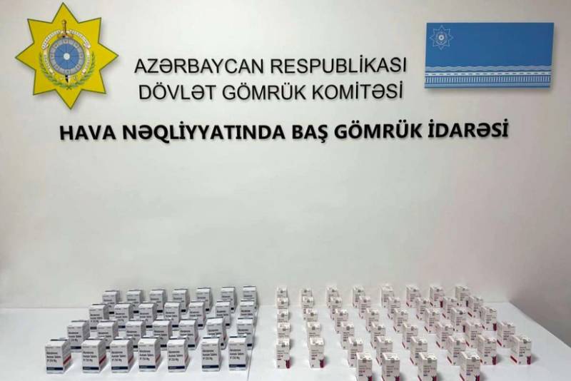 Hindistandan Azərbaycana qanunsuz yolla dərman gətirilməsinin qarşısı alınıb