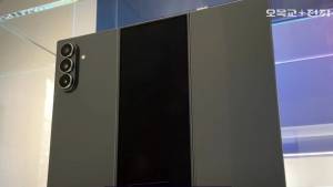 Samsung Galaxy Z TriFold üçün Yeni Görüntülər və Texniki Xüsusiyyətlər: Üçqat Qatlanan Telefon Xəbər şəkili